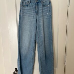 AEO Wide leg jeans